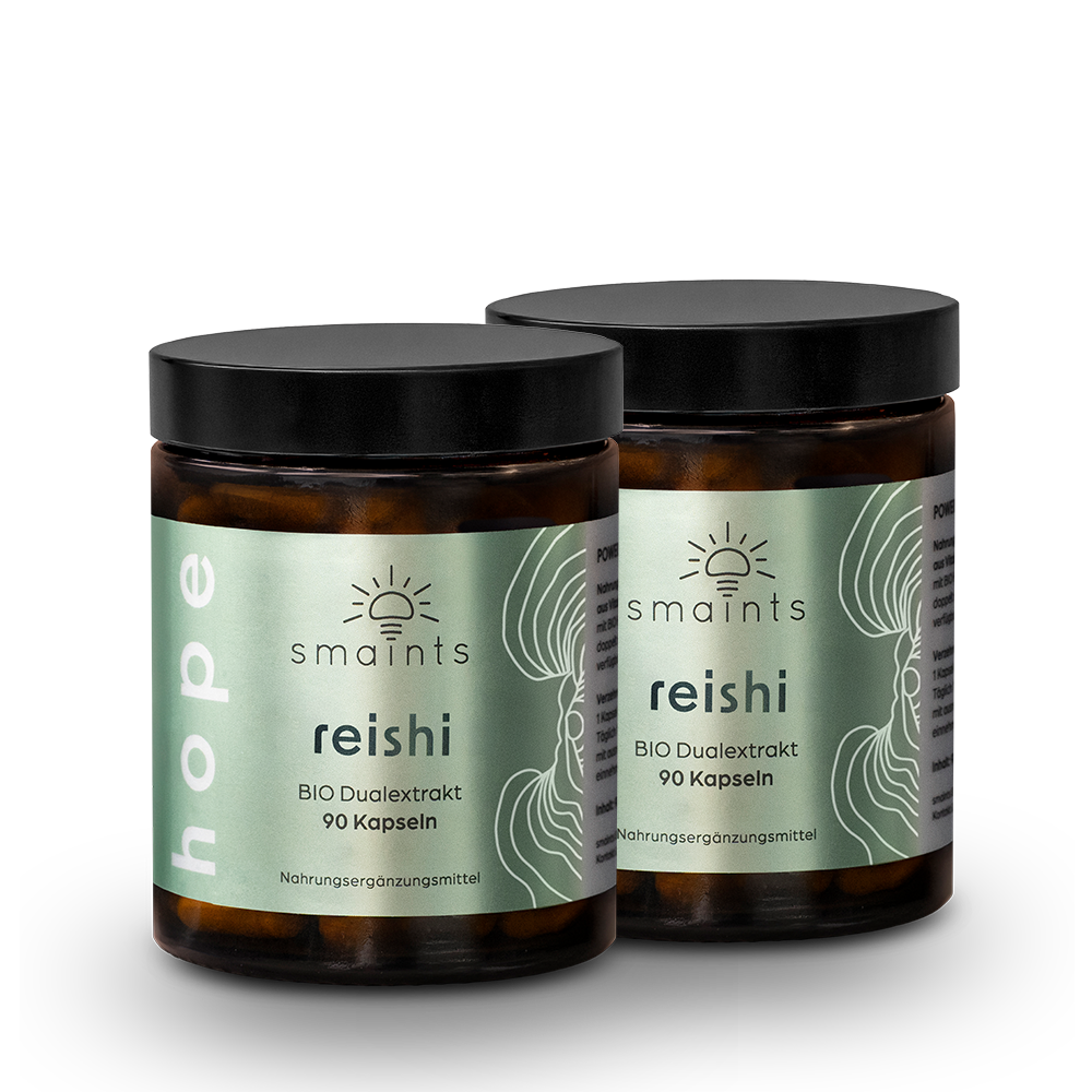 Bio Reishi Extrakt Kapseln