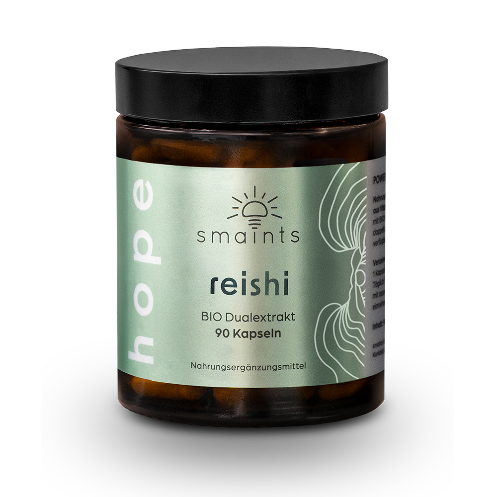 Bio Reishi Extrakt Kapseln
