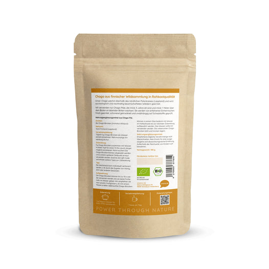 Bio Chaga Brocken aus Finnland