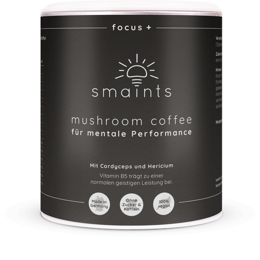 Mushroom Coffee mit Cordyceps und Hericium
