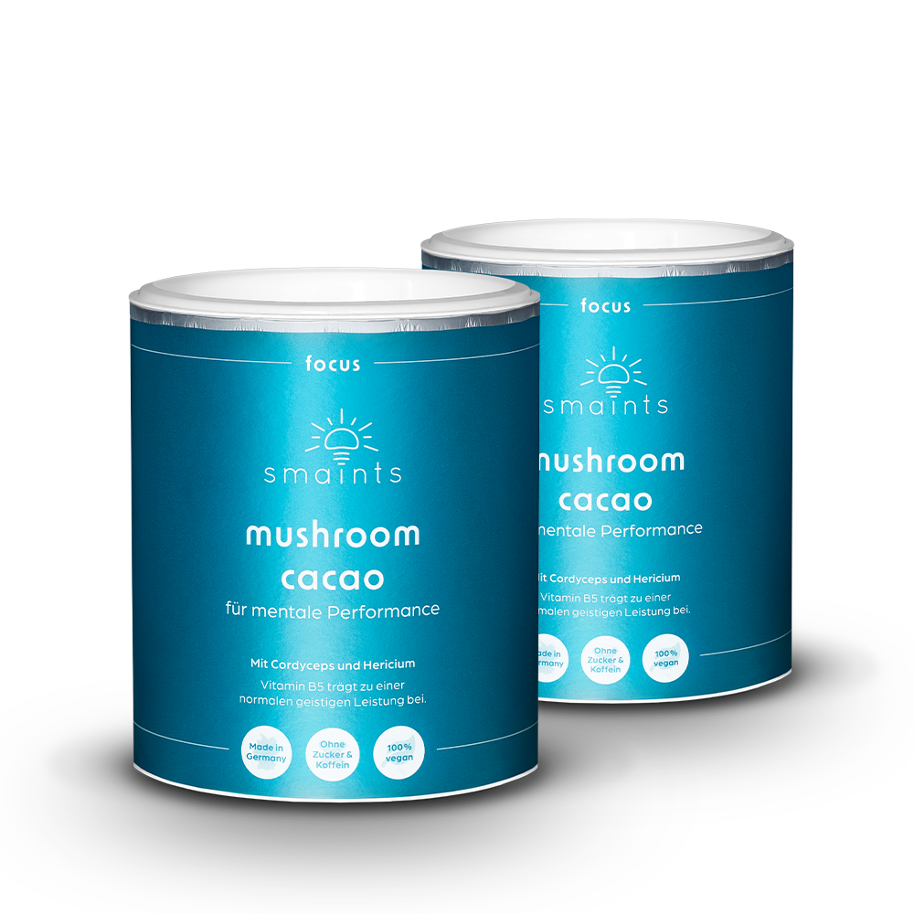 Mushroom Cacao 2.0 mit Cordyceps und Hericium 210g LP