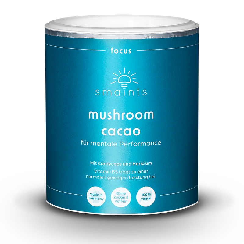 Mushroom Cacao 2.0 with Cordyceps and Hericium 210g