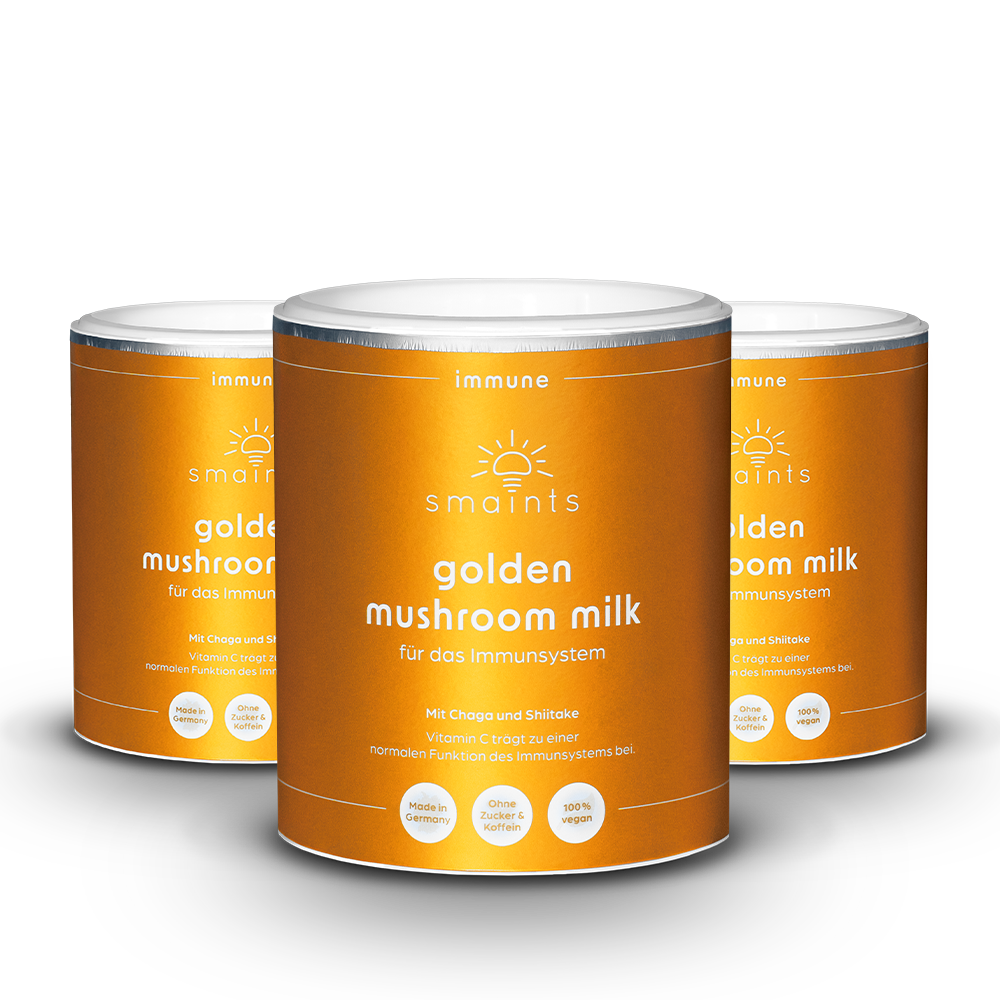 3x Golden Mushroom Milk