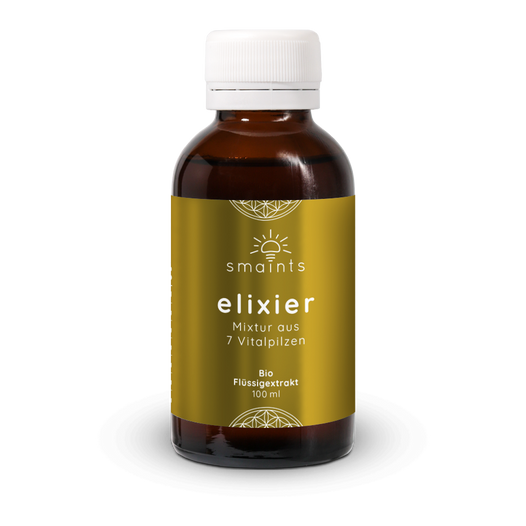 Elixier Flüssigextrakt mit 7 Vitalpilzen