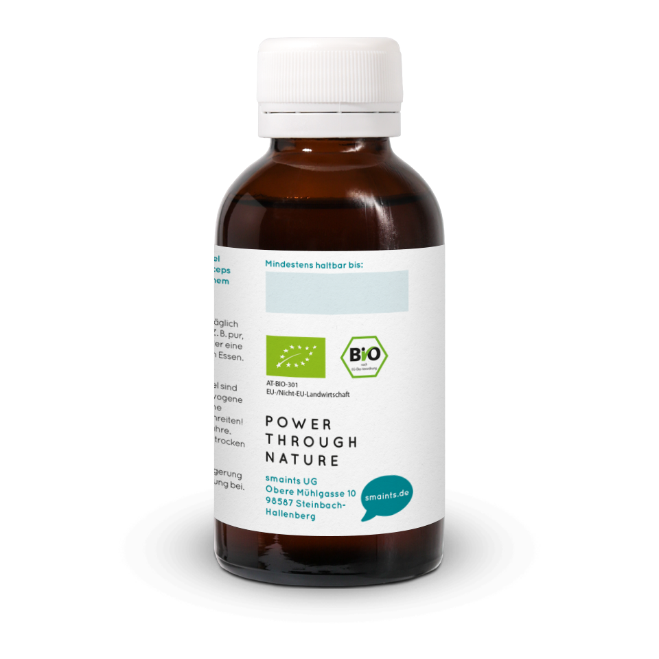 Pure Focus Flüssigextrakt mit Cordyceps und Hericium
