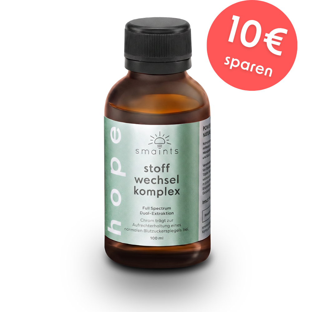 Stoffwechsel Komplex einzeln
