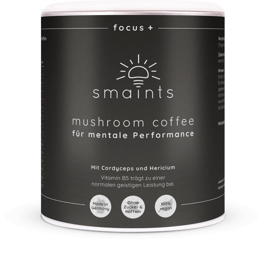 Mushroom Coffee mit Cordyceps und Hericium
