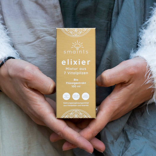 Elixier Flüssigextrakt mit 7 Vitalpilzen