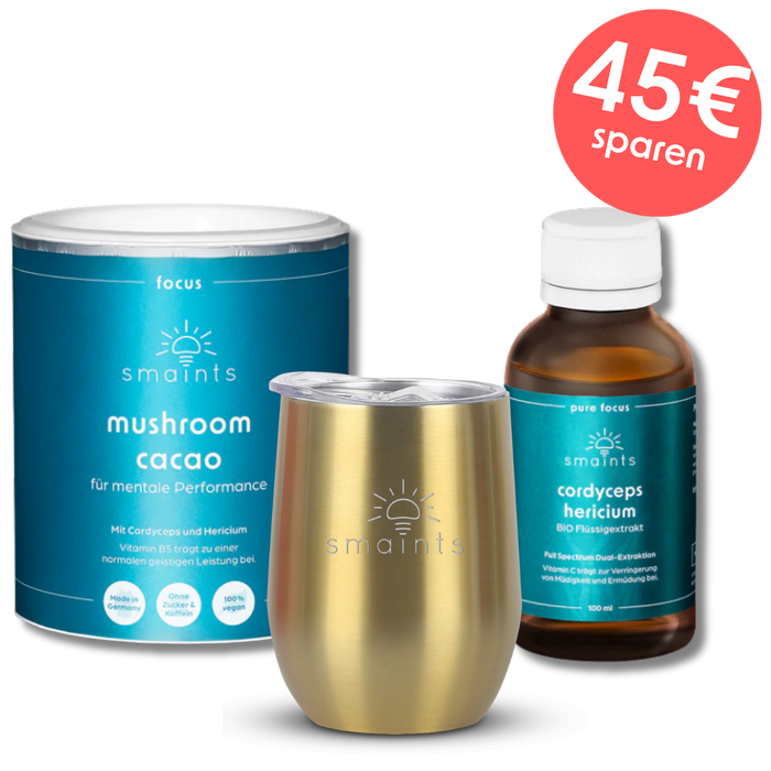 Focus Bundle mit Golden Thermo Mug – 45 € sparen