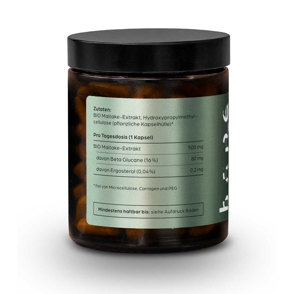 Bio Maitake Extrakt Kapseln