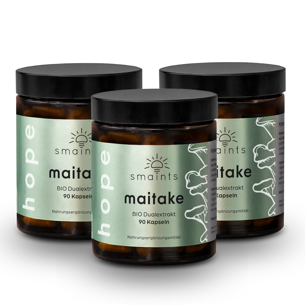 Bio Maitake Extrakt Kapseln